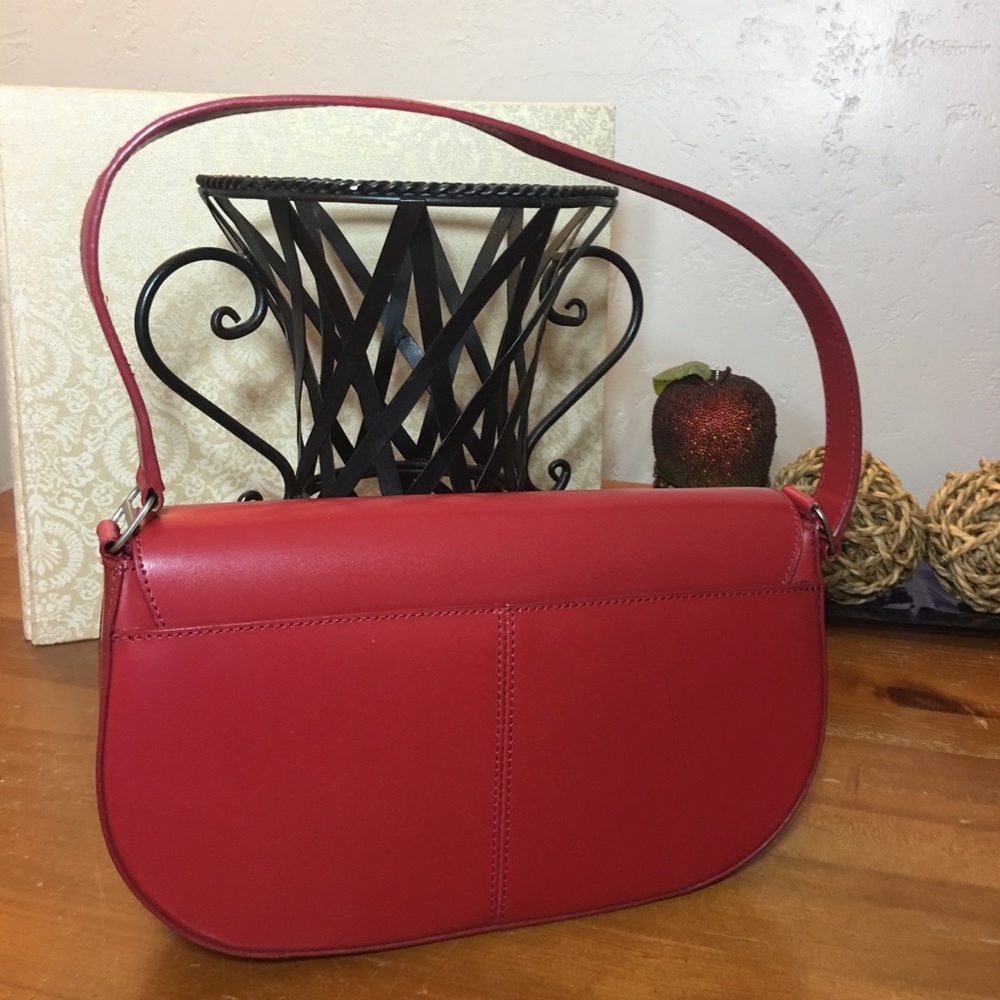 REACTION KENNETH COLE - SOLID RED BAG